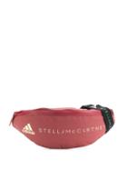 Adidas By Stella Mccartney Logo-print Belt Bag - Red