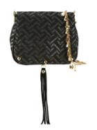 Xaa Pattern Shoulder Bag, Women's, Black