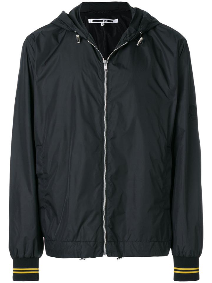 Mcq Alexander Mcqueen Lightweight Hooded Jacket - Black
