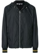 Mcq Alexander Mcqueen Lightweight Hooded Jacket - Black