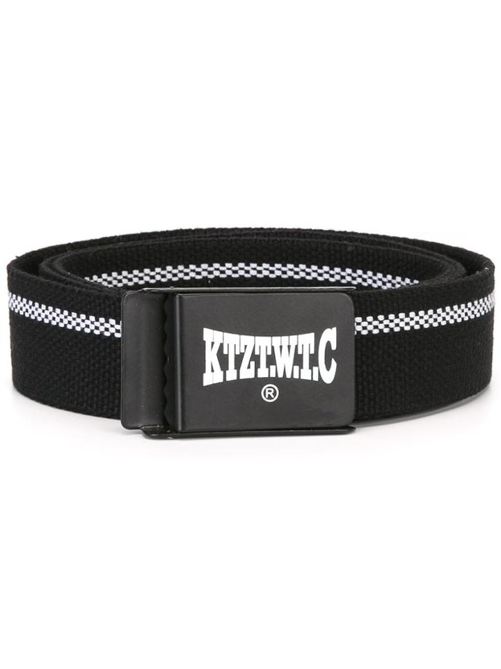 Ktz T.w.t.c Belt - Black