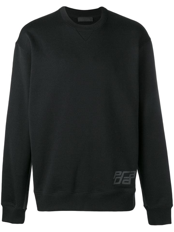 Prada Classic Jersey Sweater - Black