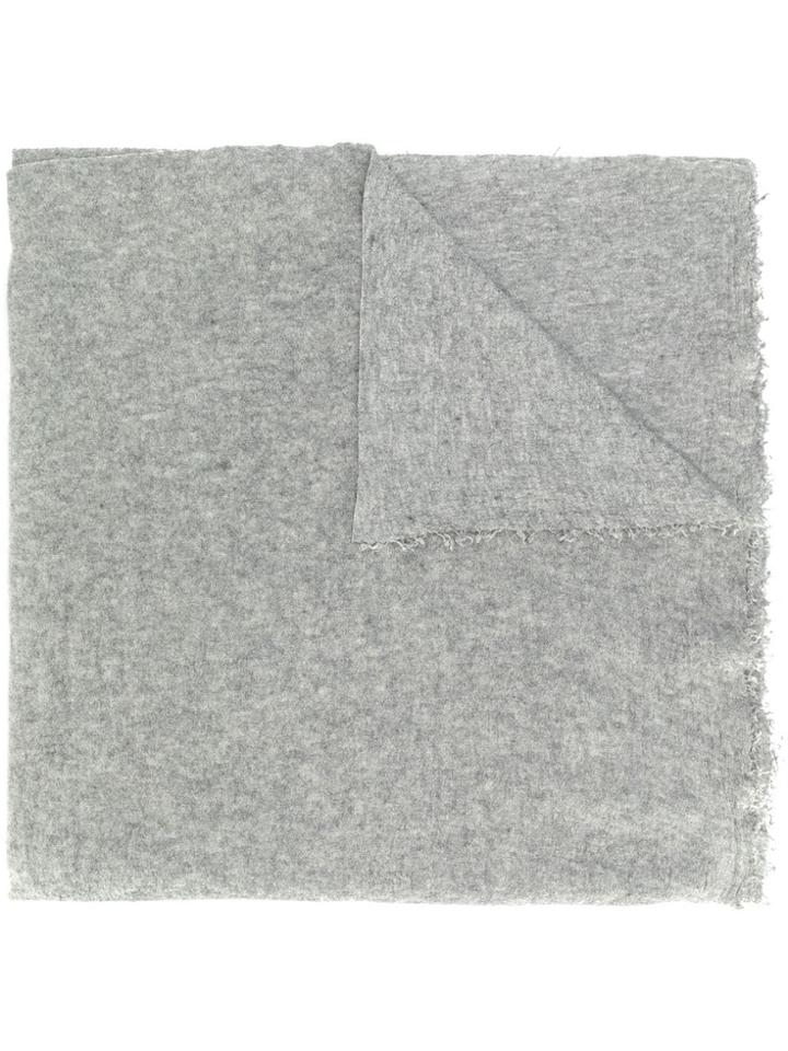 Faliero Sarti Minimal Scarf - Grey