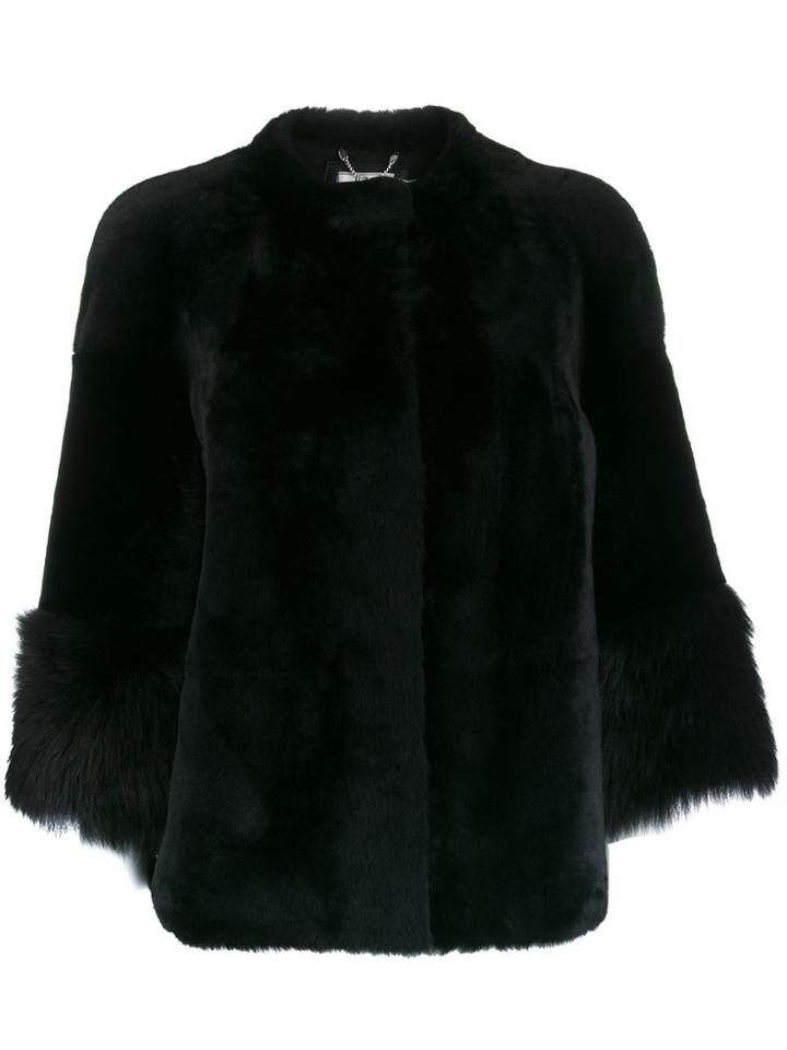 Desa 1972 Long-sleeve Oversized Jacket - Black