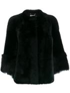 Desa 1972 Long-sleeve Oversized Jacket - Black