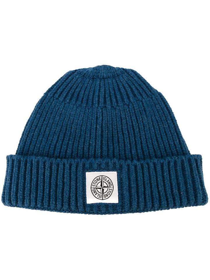 Stone Island Ribbed Hat