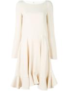 Chloé Ruffle Shift Dress