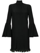 Fendi Bell Sleeve Dress - Black