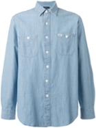 Polo Ralph Lauren Denim Shirt, Men's, Size: Medium, Blue, Cotton