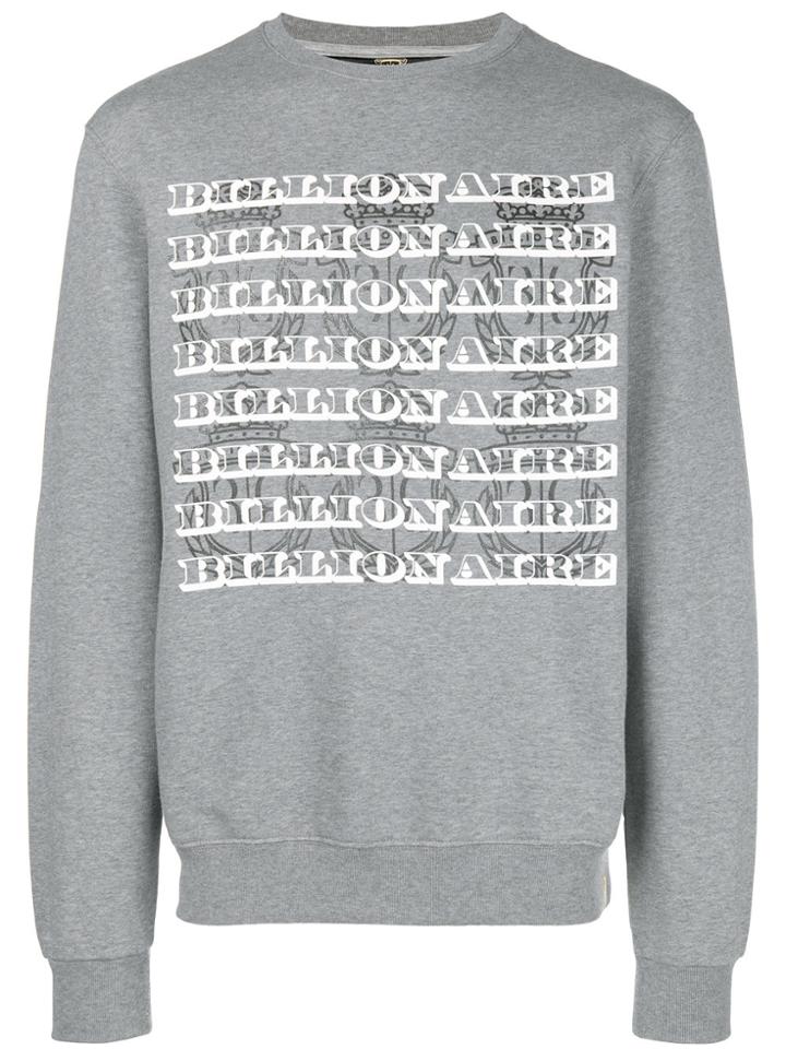 Billionaire Colin Sweatshirt - Grey