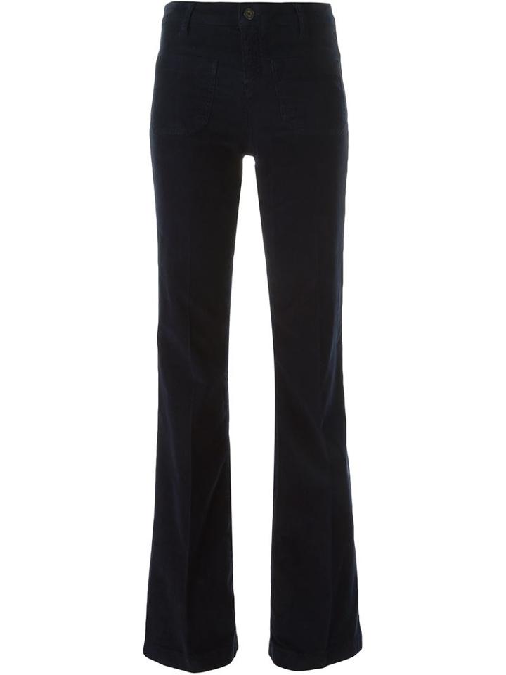 Vanessa Bruno Corduroy Flared Trousers