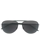 Saint Laurent Classic Aviator Sunglasses - Black