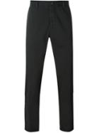 Etro Chino Trousers, Men's, Size: 50, Black, Cotton/spandex/elastane