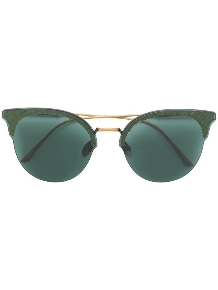 Bottega Veneta Eyewear - Green