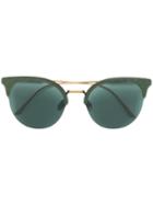 Bottega Veneta Eyewear - Green