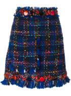 Msgm Tweed Skirt