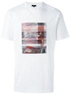 Lanvin Abstract Print T-shirt, Men's, Size: Medium, White, Cotton