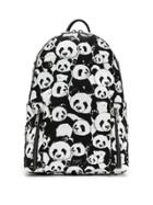 Dolce & Gabbana Panda Printed Backpack - Black