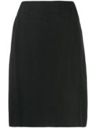 Chanel Vintage 1998 Skirt - Black