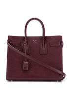 Saint Laurent East Side Large Tote - Red