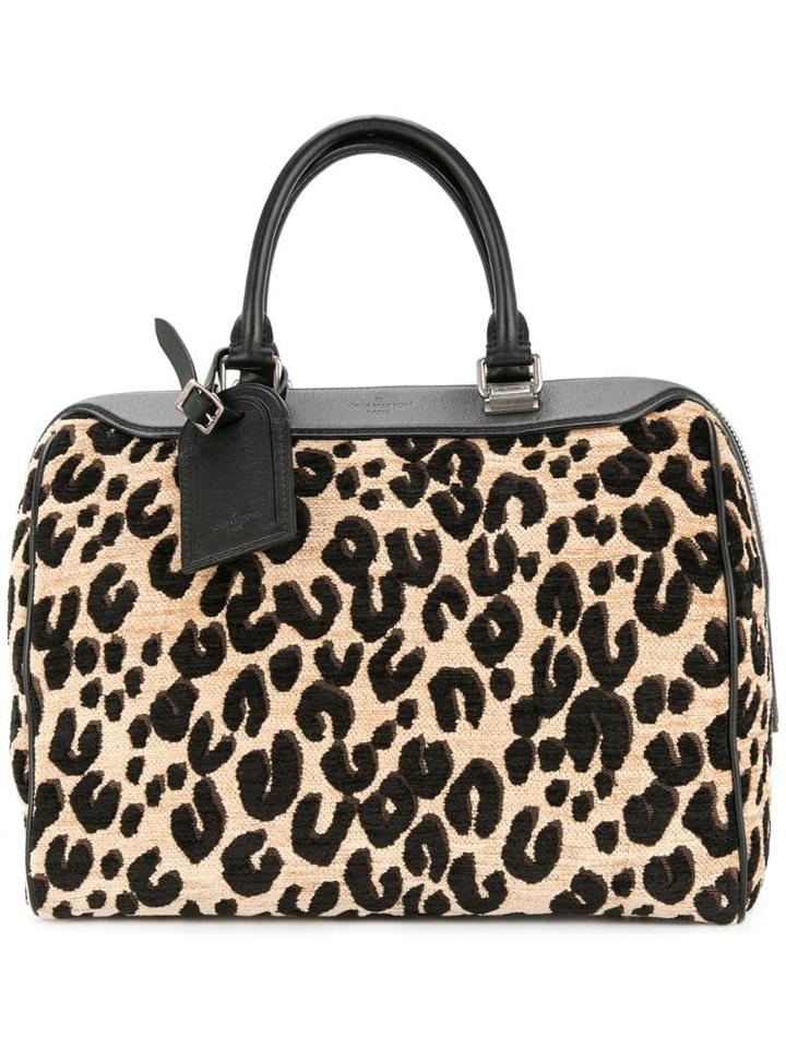Louis Vuitton Pre-owned Leopard Speedy Hand Bag - Neutrals