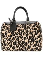 Louis Vuitton Pre-owned Leopard Speedy Hand Bag - Neutrals