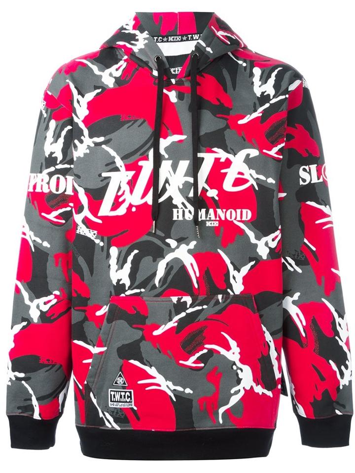 Ktz 'caouflage Humanoid' Hoodie