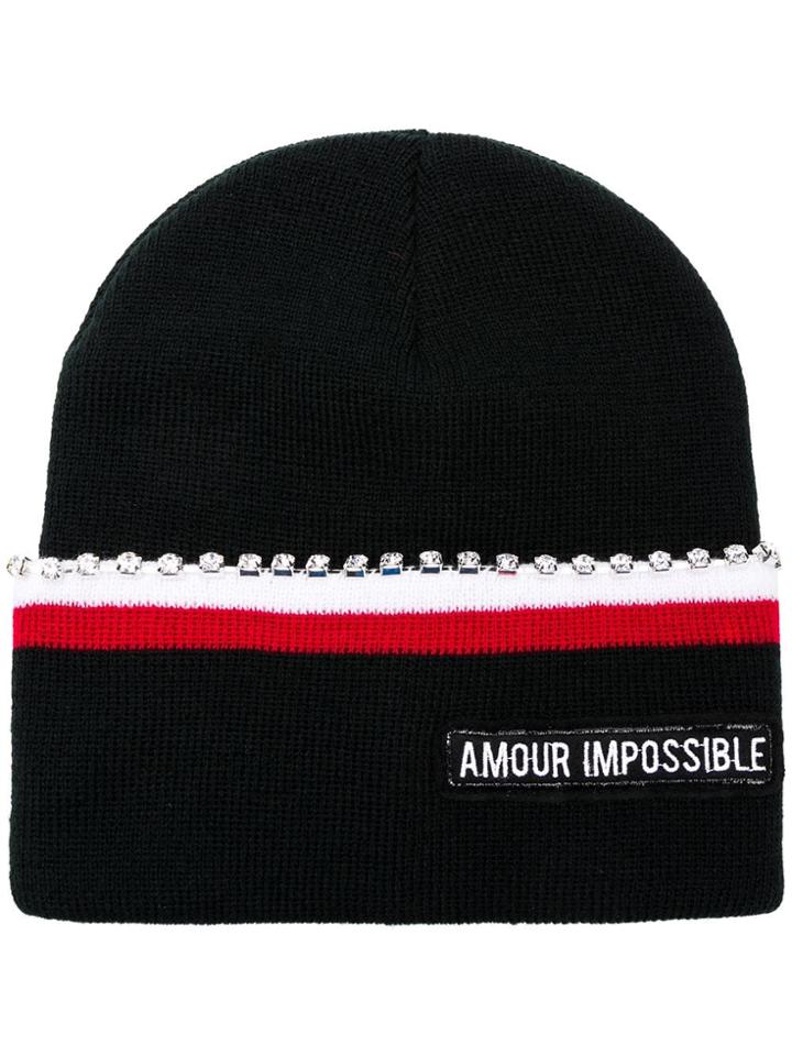 Pinko Amour Impossible Hat - Blue
