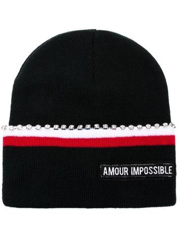 Pinko Amour Impossible Hat - Blue