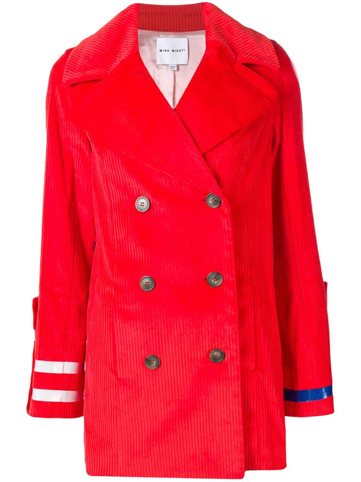 Mira Mikati Burn Fat Not Fuel Coat - Red