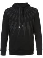 Marcelo Burlon County Of Milan Jak Hooded Sweatshirt - Black