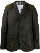 Barbour Waxed Cotton Jacket - Green