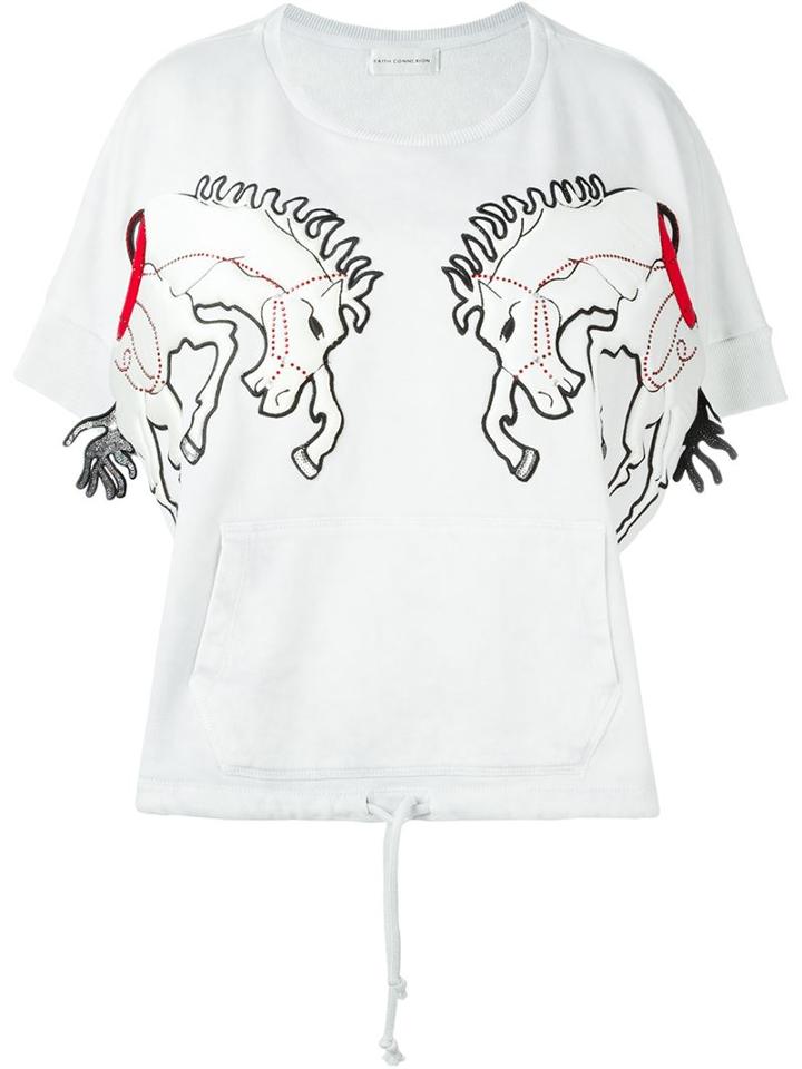 Faith Connexion Short-sleeve Sweater