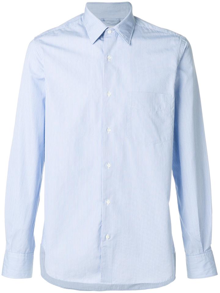 Kent & Curwen Button Down Shirt - Blue