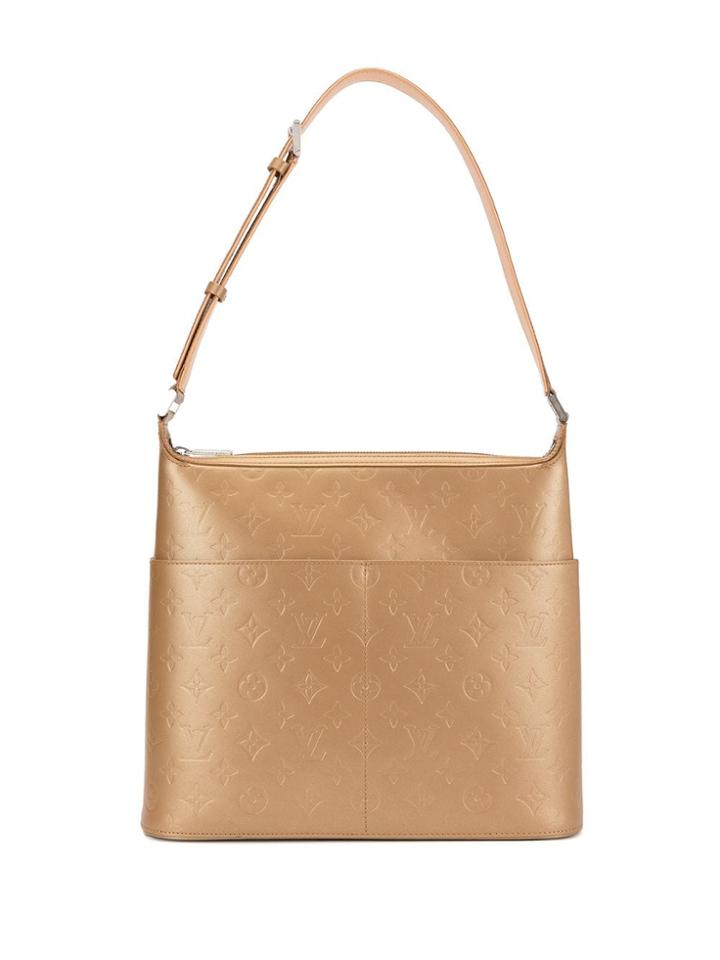 Louis Vuitton Pre-owned Monogrammed Shoulder Bag - Gold