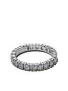 De Beers Platinum Db Classic Full Eternity Diamond 2.5mm Band