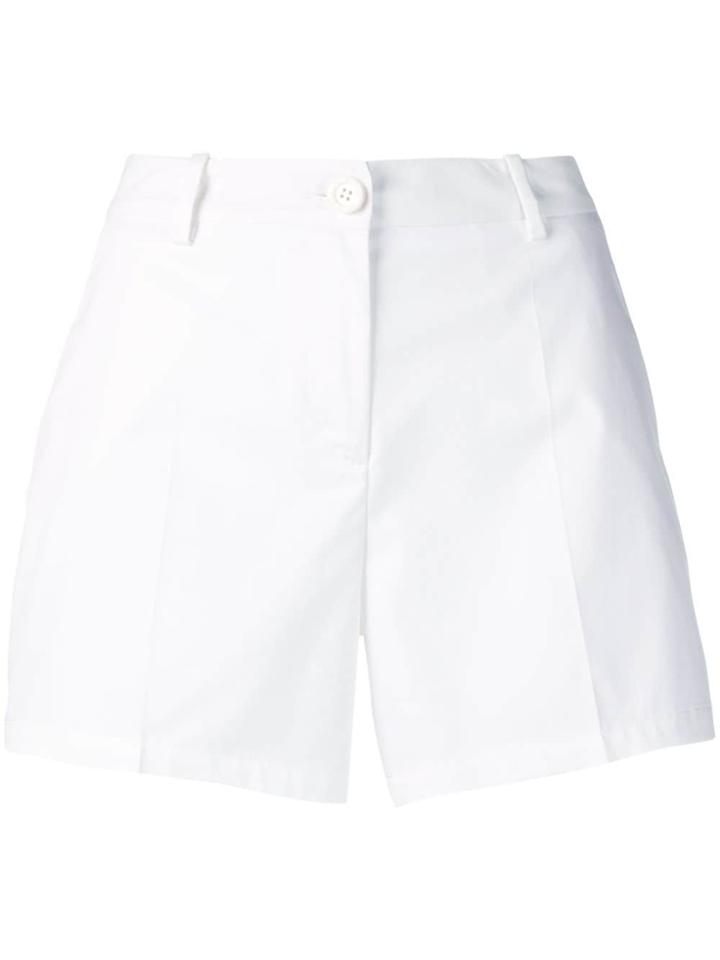 Love Moschino Tailored Shorts - White