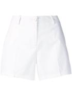 Love Moschino Tailored Shorts - White