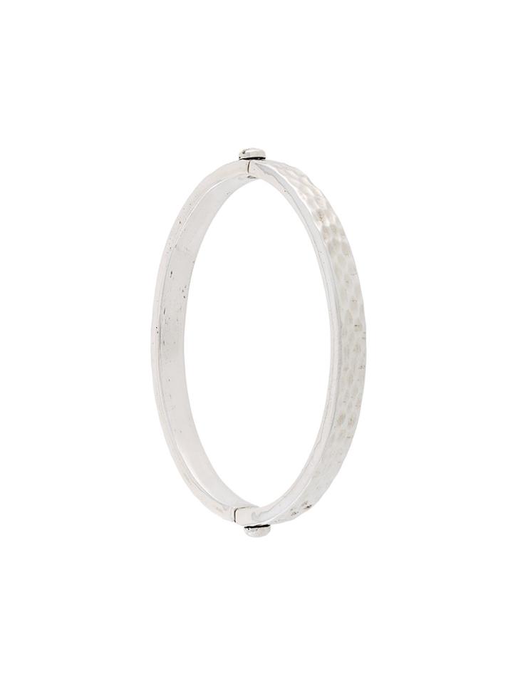 Alice Waese Screw Bracelet - Metallic
