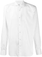 Corneliani Classic Long Sleeve Shirt - White