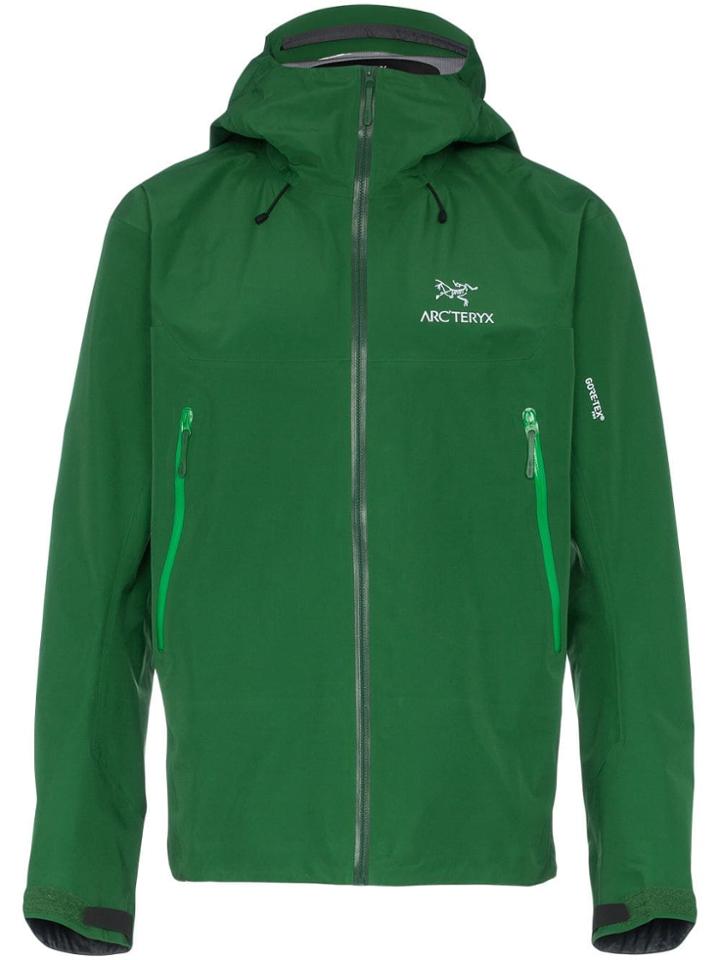 Arc'teryx Green Beta Lt Hooded Jacket