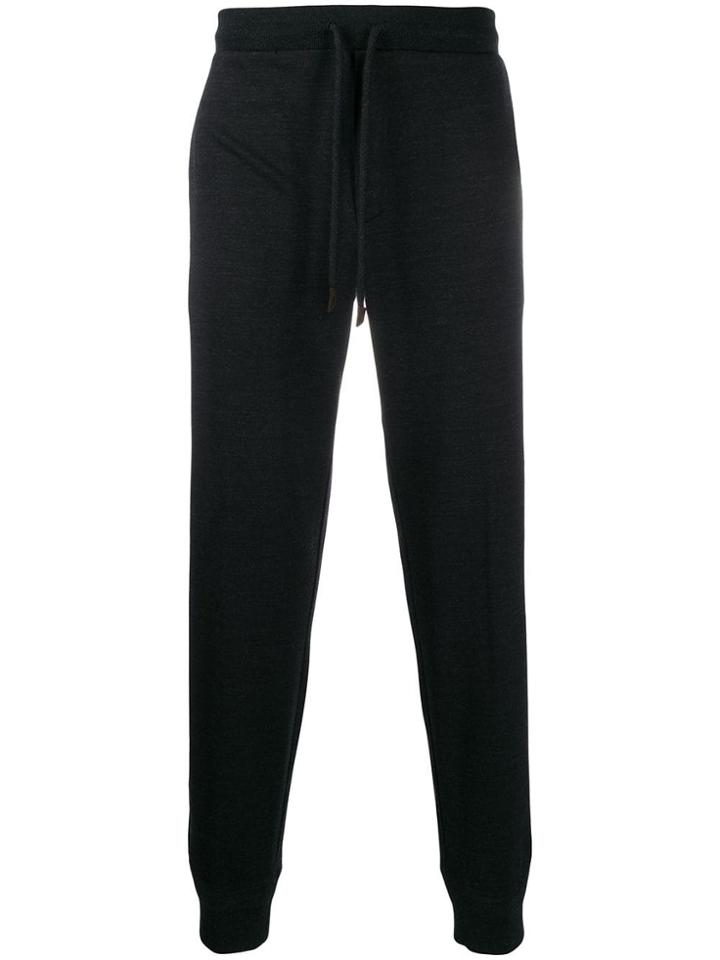 Ermenegildo Zegna Textured Track Pants - Blue