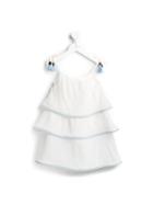 Heidi Klein Kids 'bonnie' Layered Dress, Girl's, Size: 8 Yrs, White