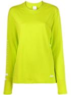 Reebok X Victoria Beckham Printed Jersey T-shirt - Yellow