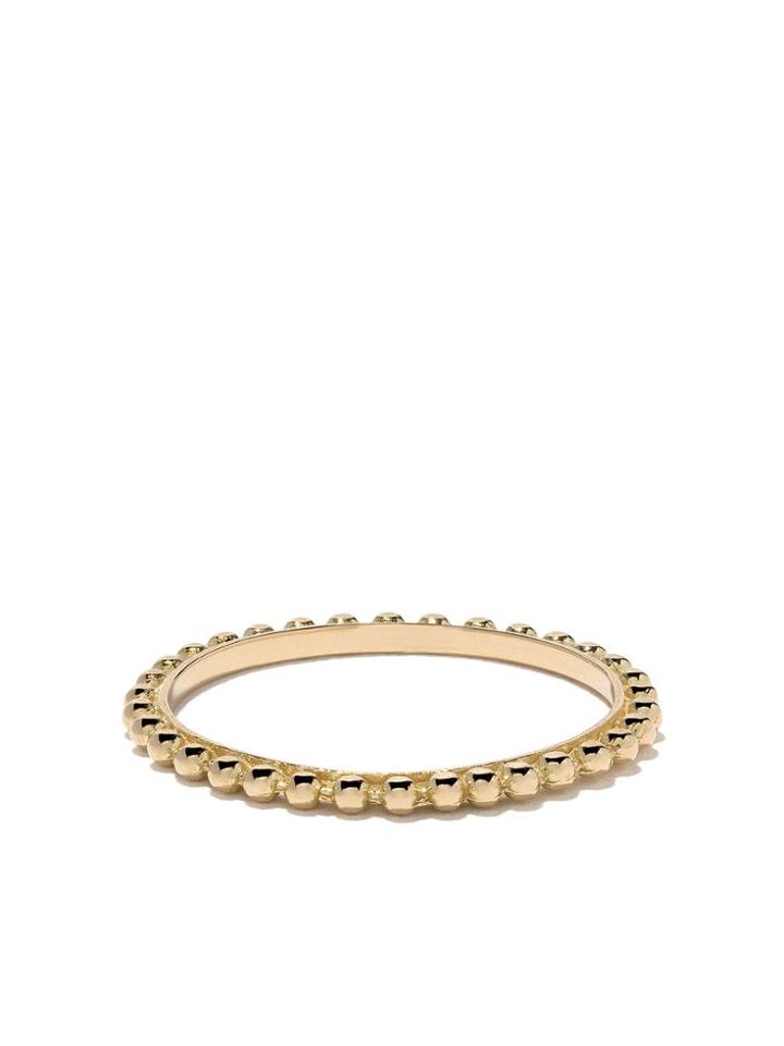 Wouters & Hendrix Gold 18kt Yellow Gold Ball Chain Ring