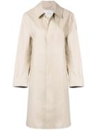 Mackintosh Putty Bonded Cotton Coat Lr-089 - Neutrals