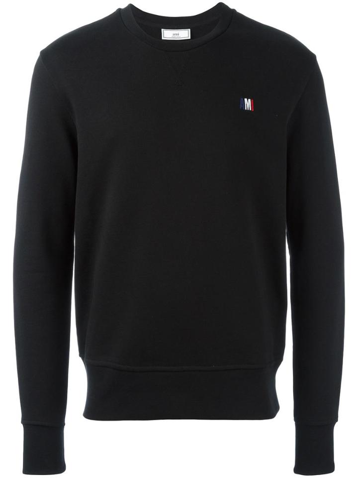 Ami Alexandre Mattiussi Small Ami Sweatshirt - Black