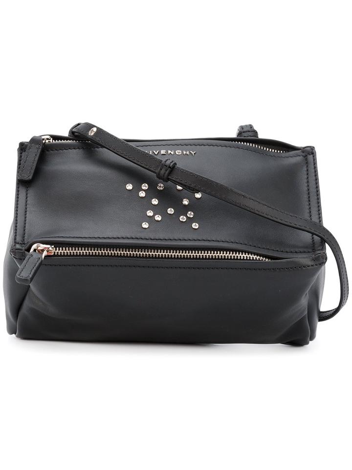 Givenchy - Mini Pandora Crossbody Bag - Women - Calf Leather - One Size, Black, Calf Leather