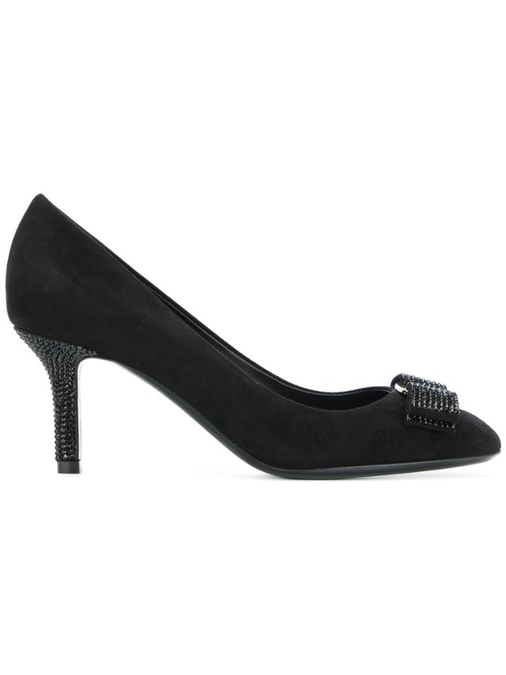 Salvatore Ferragamo Erice Pumps - Black