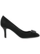 Salvatore Ferragamo Erice Pumps - Black